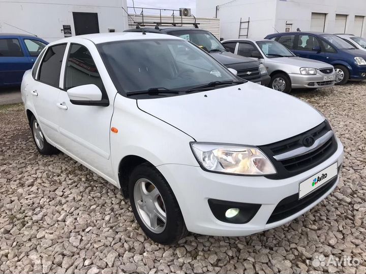 LADA Granta 1.6 МТ, 2013, 131 711 км