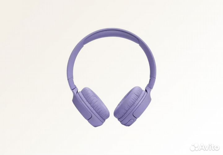 Беспроводные наушники JBL Tune 520BT (Фиолетовые)