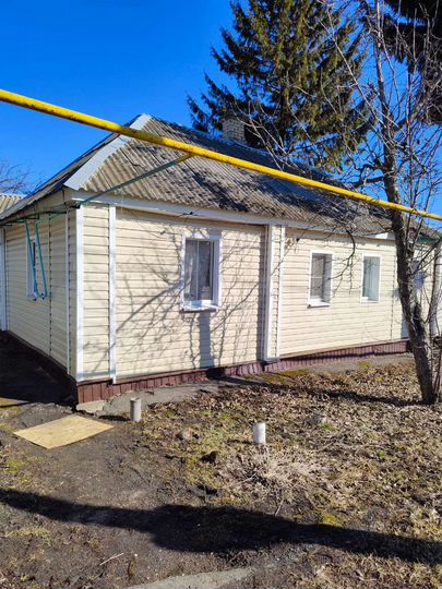 Дом 58 м² на участке 7 сот.