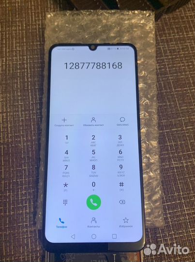 Дисплей Huawei Honor 9A/Y6p с тачскрином (черный)