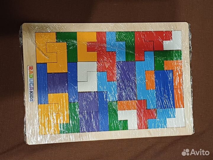 Деревянный тетрис