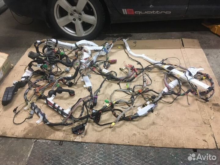 Коса салонная проводка салона Volvo S60 I 2000-09г