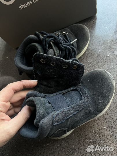 Ботинки gulliver на мальчика 25