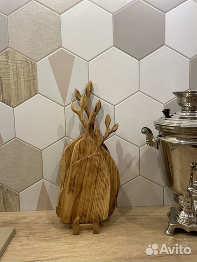 Разделочные доски из цельного массива дуба