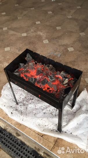 Мангал разборный