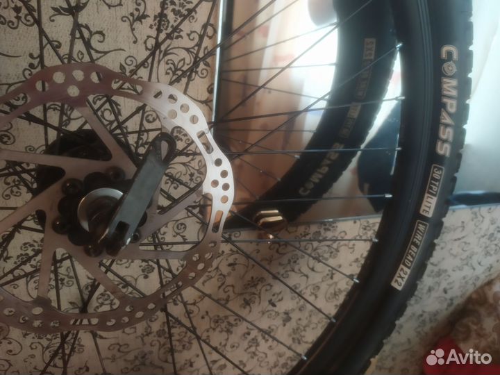 Колесо 27.5 переднее для велосипеда