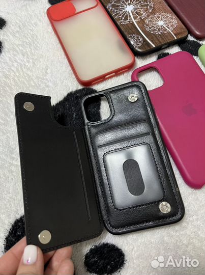 Чехол на iPhone 11 и защитное стекло