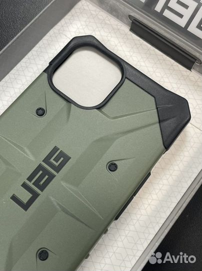 Uag iPhone 14 Pathfinder Olive
