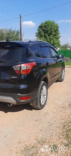 Ford Kuga, 2018