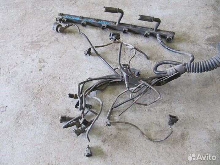 Проводка коса моторная BMW Е39 M52 МКПП