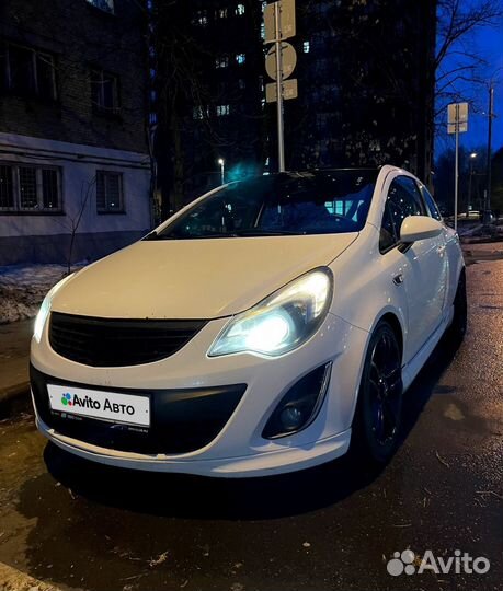 Opel Corsa 1.6 МТ, 2011, 123 725 км