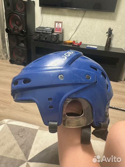 Хоккейный шлем jofa 690 sr l