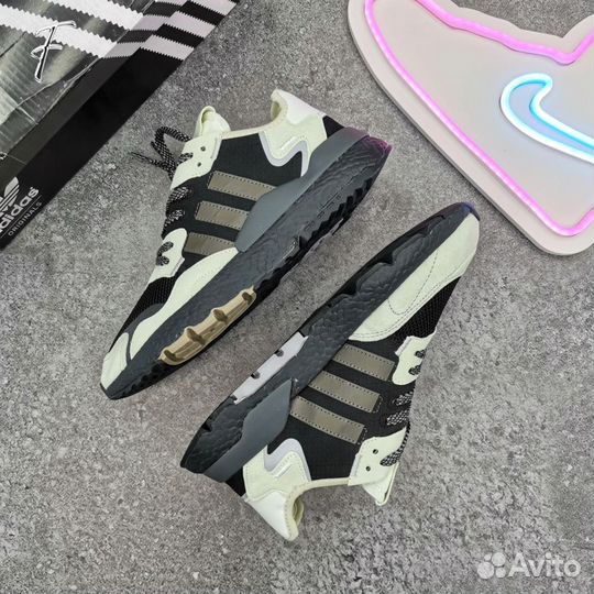 Кроссовки Adidas Nite Jogger Новые Мужские