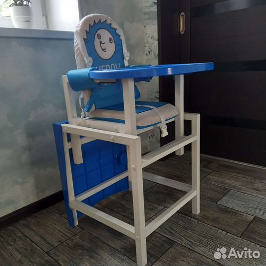 Детский стул трансформер 2в1