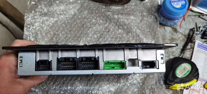 Усилитель звука range rover