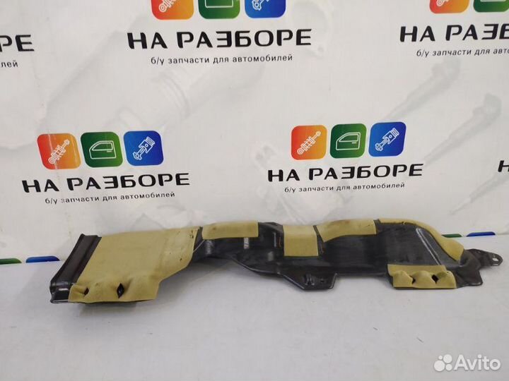 Воздуховод левый Lexus Lx570 3 3UR-FE 2010