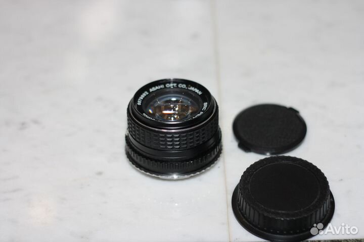 Объектив SMC pentax-M 50mm f/1.4