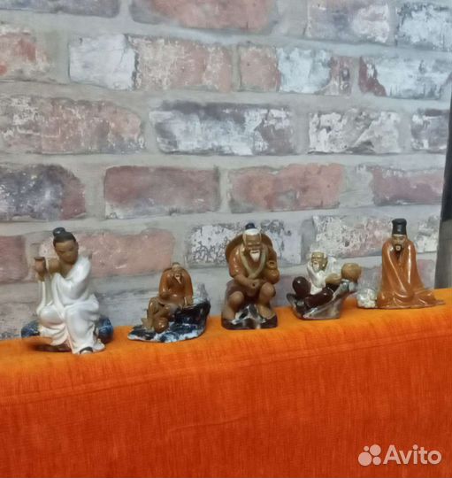 Фарфоровые статуэтки Китай 50 годы