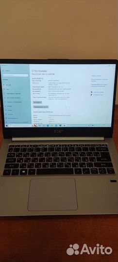 Ноутбук Acer Swift 1 SF114