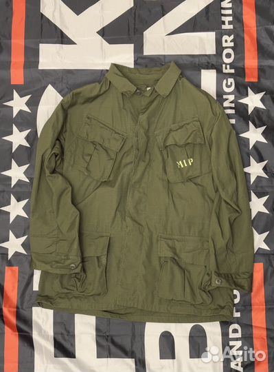 Tropical combat jacket