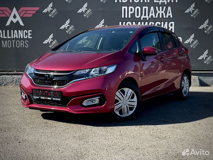 Honda Fit 1.3 CVT, 2018, 30 000 км