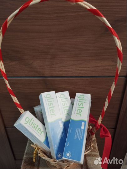 Зубная паста глистер старого образца 200гр