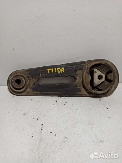 Опора двигателя задняя Nissan Tiida C11