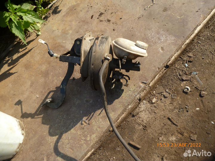 Вакуумный усилитель тормозов лифан бриз