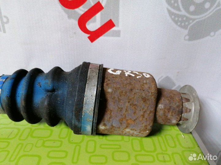 Привод передний правый Peugeot 207 хэтчбек 1.6