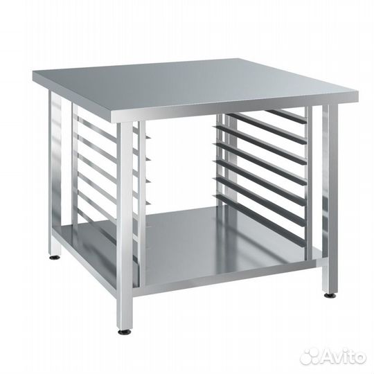 Подставка под пароконвектомат 900х700х700 нерж