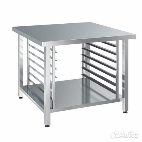 Подставка под пароконвектомат 900х700х700 нерж