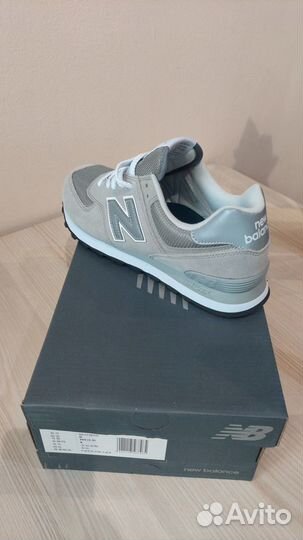 Кроссовки New Balance 574 42 размер серый