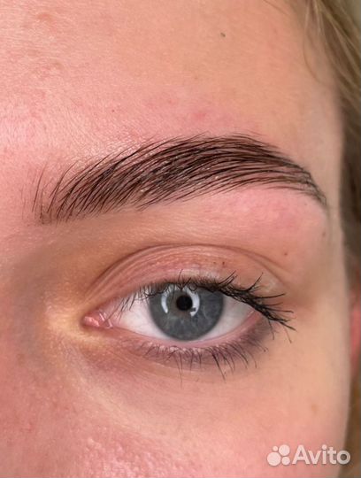 Ламинирование, Коррекция, Окрашивание бровей