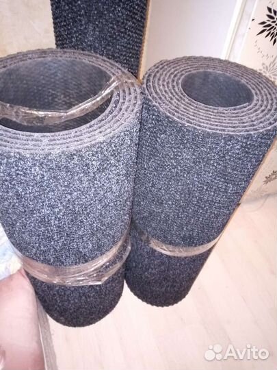 Ковер прорезиненный