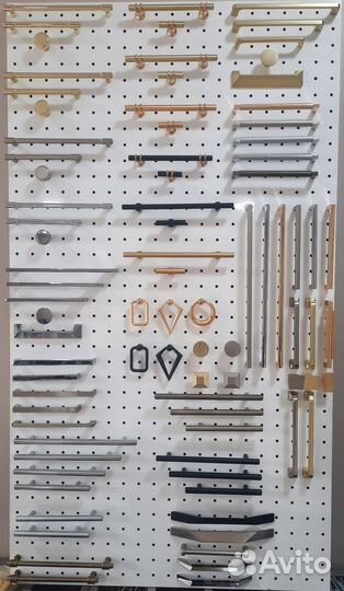 Мебельные ручки