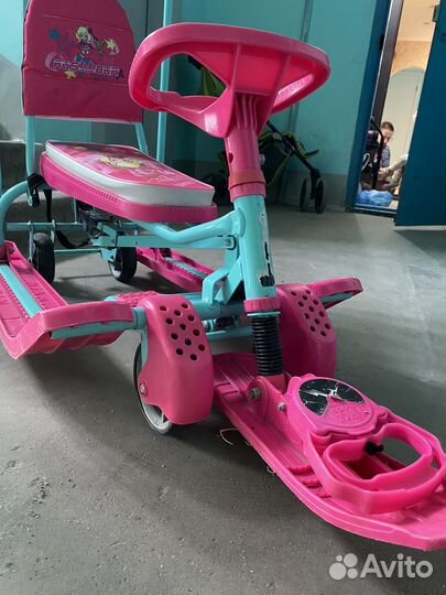 Детский снегокат