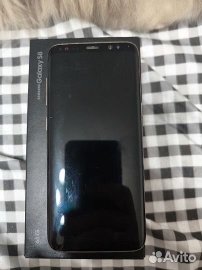 Samsung Galaxy S8, 4/64 ГБ
