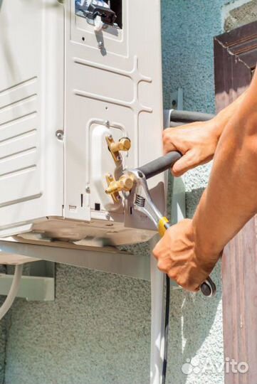 Установка Монтаж Подбор кондиционеров