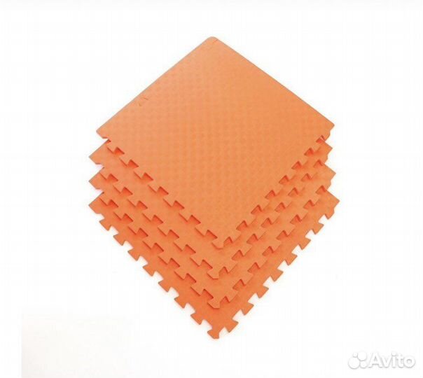 Мягкий пол спорт 500х500х14 50м2