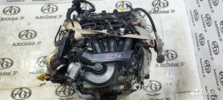 Двигатель Nissan Murano VQ35DE