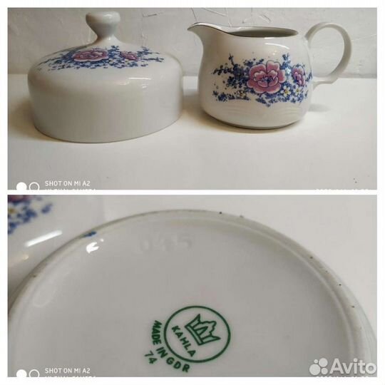 Сервиз вразнобой, Дулево, Кахла,Хайта, зик