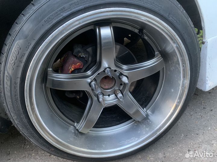 Колеса r18 5x114.3 volk rays