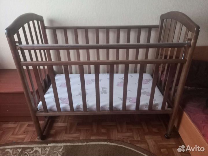 Детская кроватка люлька