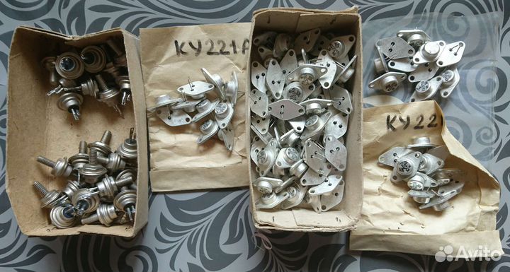 Радиодетали СССР