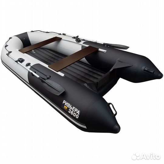 Лодка Ривьера Компакт 3600 нднд
