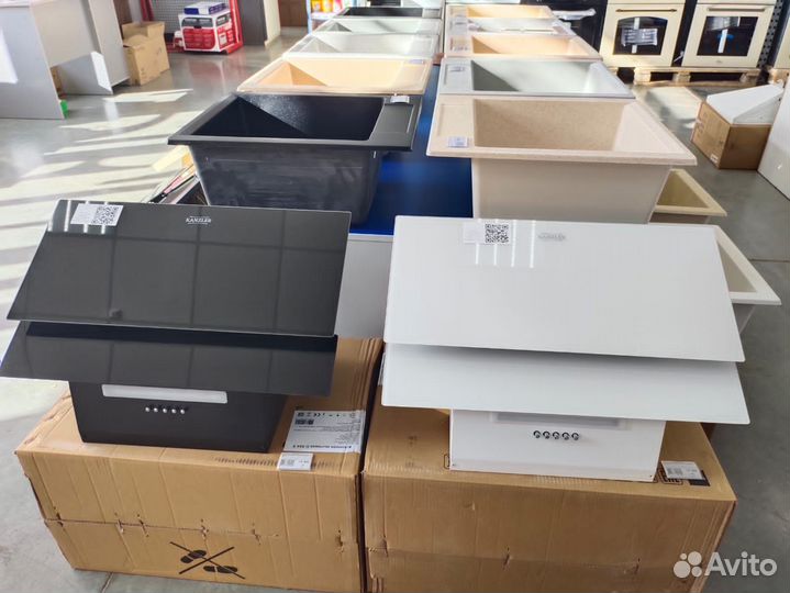 Вытяжка krona liva 500 white S