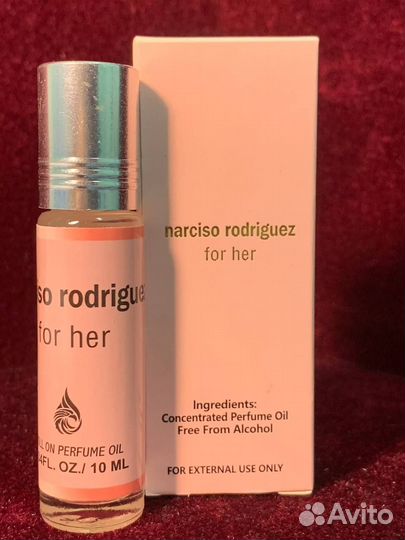 Духи Narciso Rodriguez For Her
