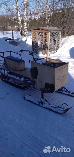 Снегоход самодельный