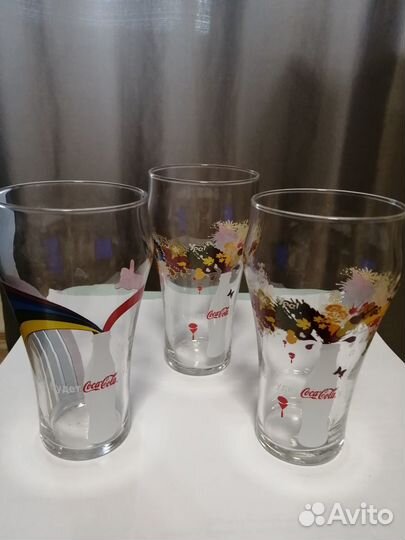 Стаканы Coka-Cola