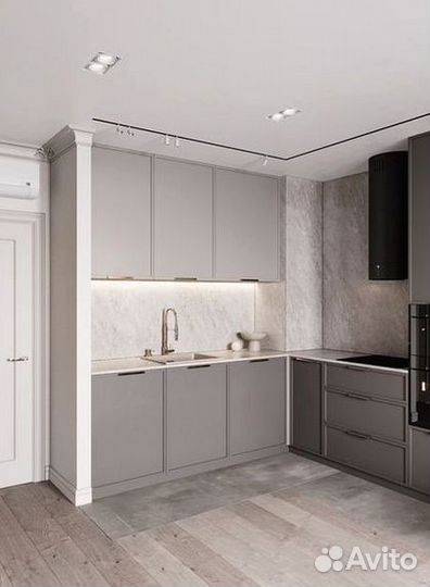 Экологичная кухня по вашим размерам